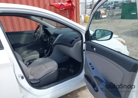 2017 Hyundai Accent Se z USA, uszkodzony, nr VIN KMHCT4AE0HU319307